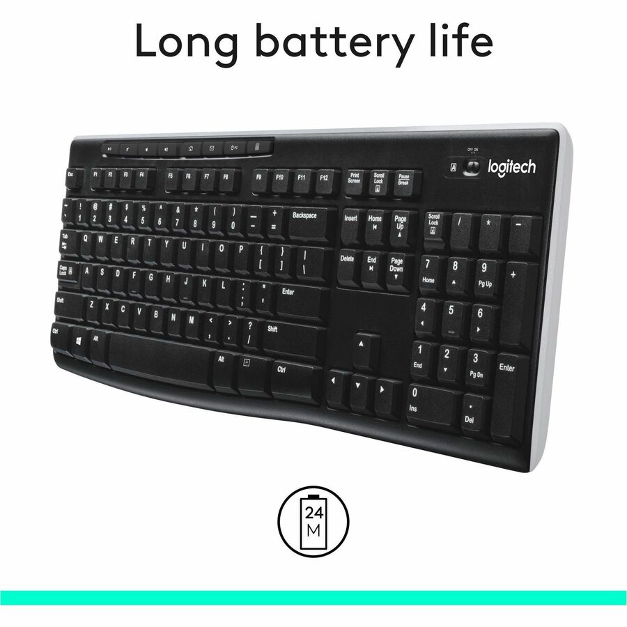 Wireless Keyboard K270