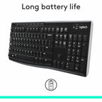 Wireless Keyboard K270