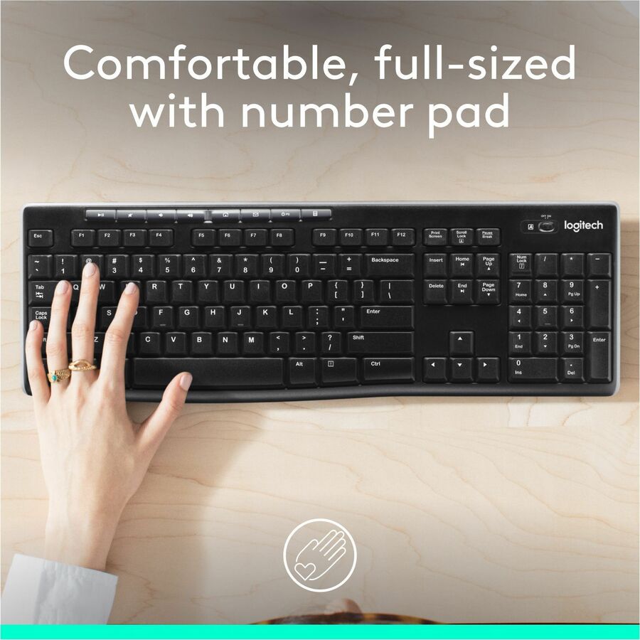Wireless Keyboard K270