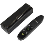 Presentation remote with Green Laser Pointer