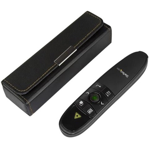 Presentation remote with Green Laser Pointer