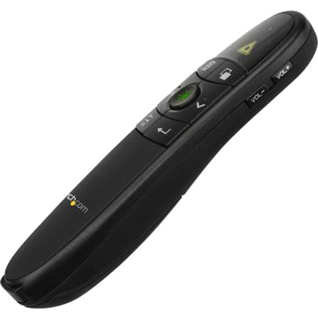 Presentation remote with Green Laser Pointer