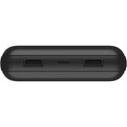 20K Power USB A - C 15W BLACK