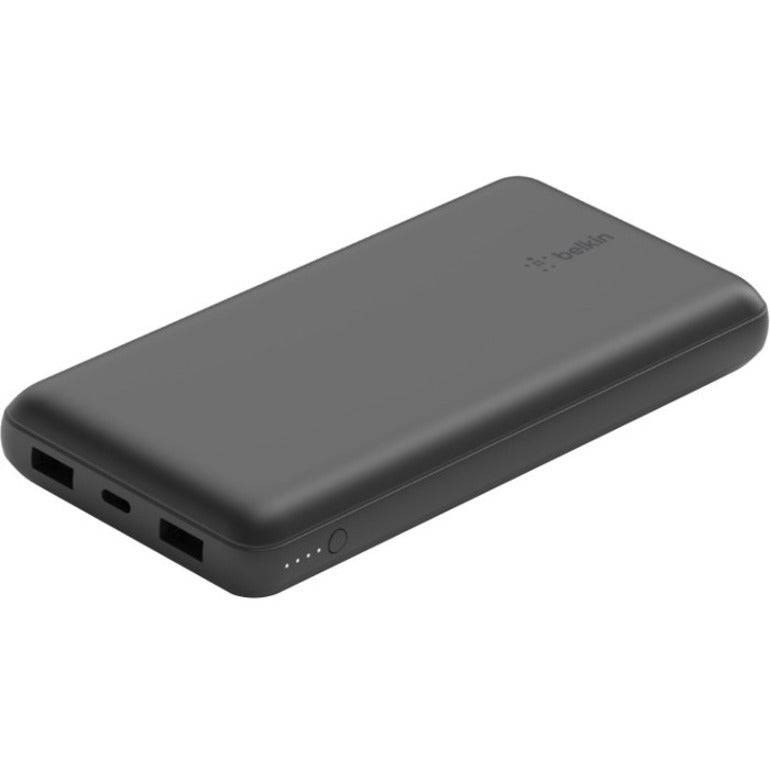 20K Power USB A - C 15W BLACK