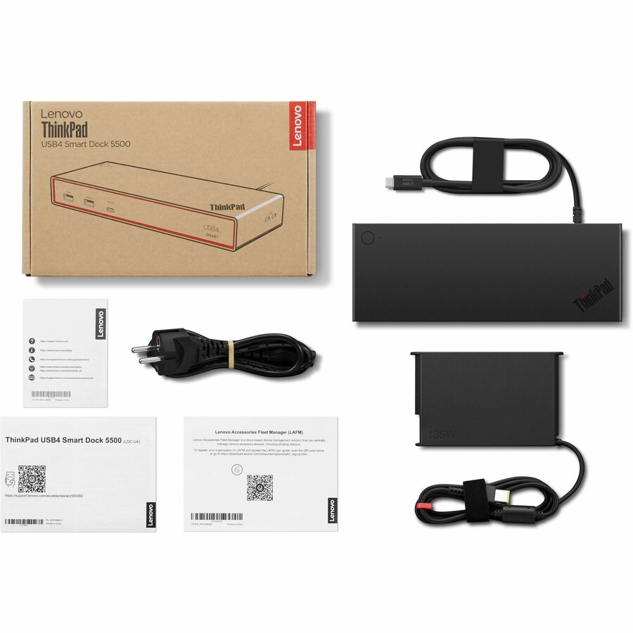ThinkPad USB4 Smart Dock 5500