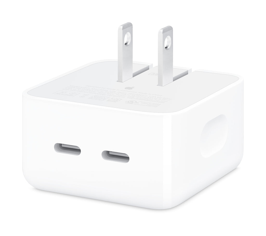 35W Dual USB-C Port Compact Power Adapter