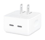 35W Dual USB-C Port Compact Power Adapter