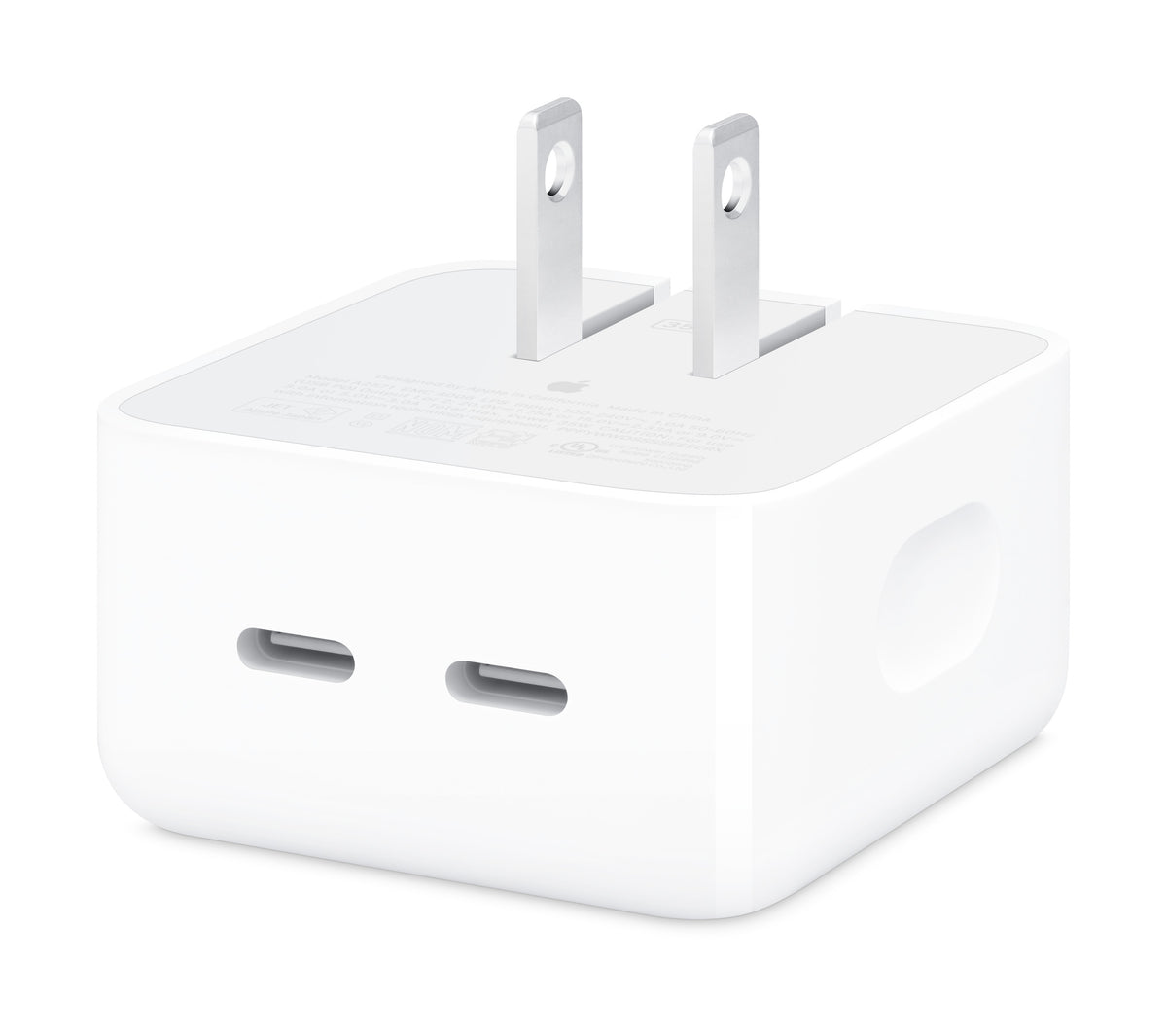 35W Dual USB-C Port Compact Power Adapter