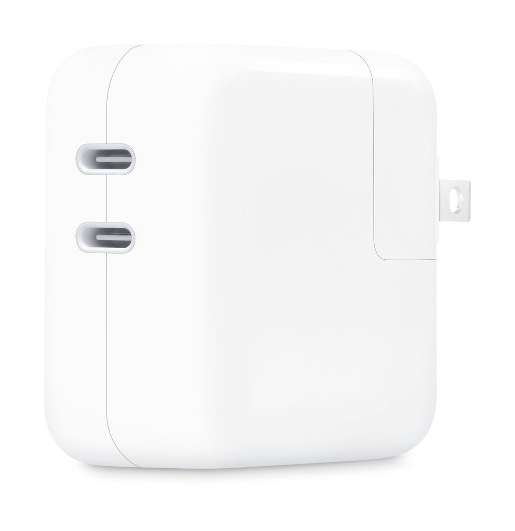 Dual USB-C Port - 35W Power Adapter