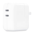 Dual USB-C Port - 35W Power Adapter