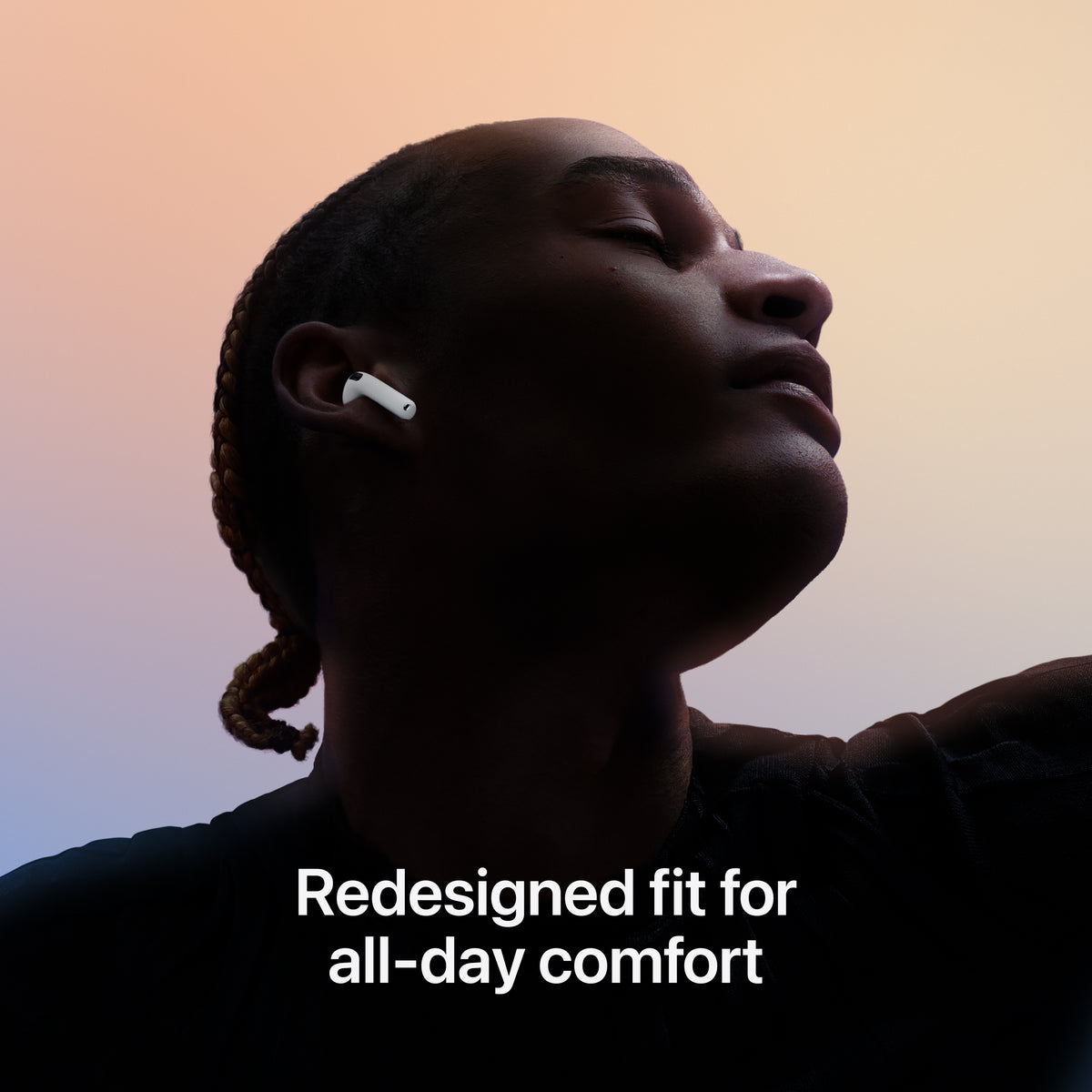 Apple Airpods 4 With active Noise Cancelling