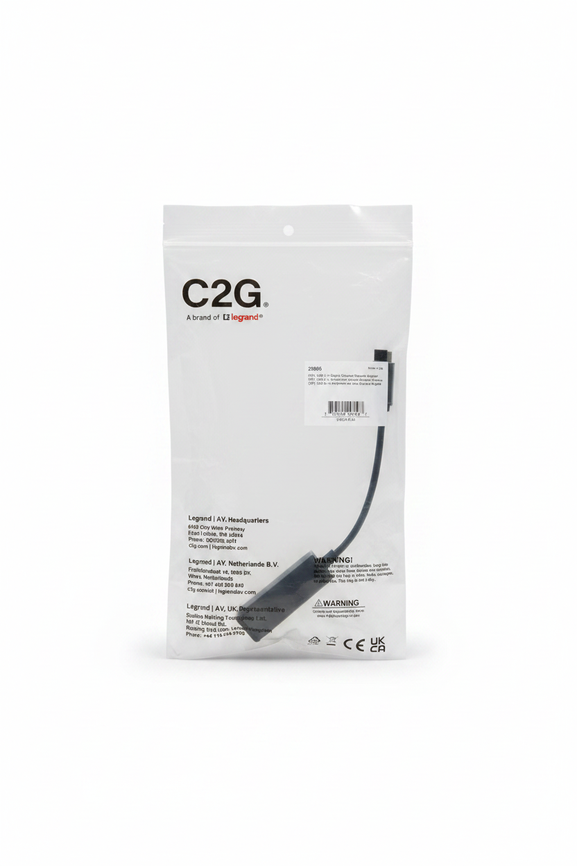 USB C Gigabit Ethernet Network Adapter