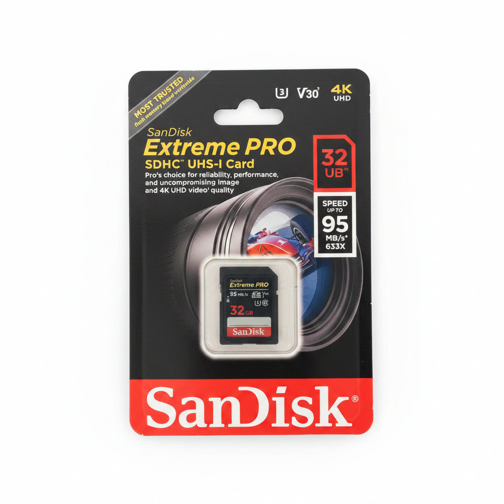 Extreme Pro SDHC UHS-I Card 32GB