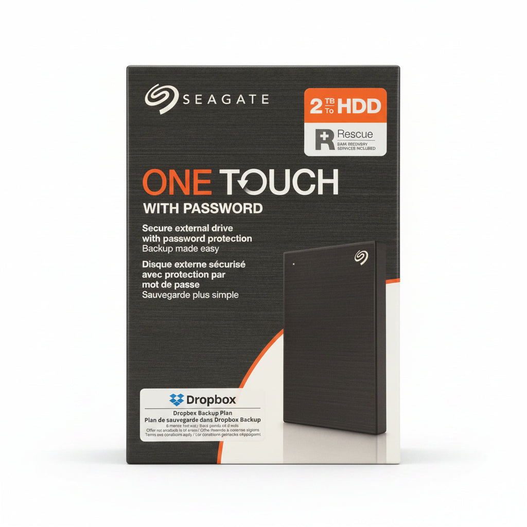 2TB USB Hard Drive