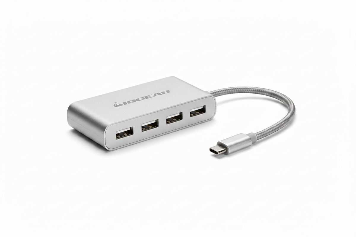USBC to 4-Port USB-A Hub