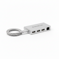 USBC to 3 USB-A with Gigabit Ethernet