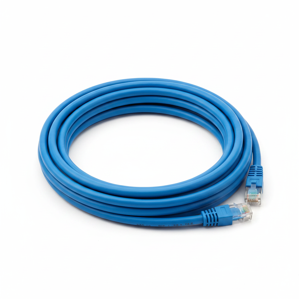 Ethernet Cat6 - Blue - 50Ft