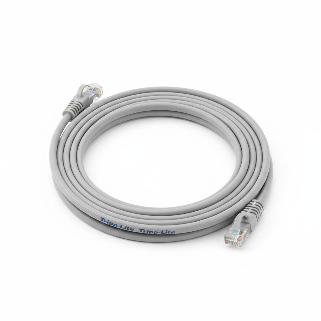 Ethernet Cat5e - Gray - 15Ft