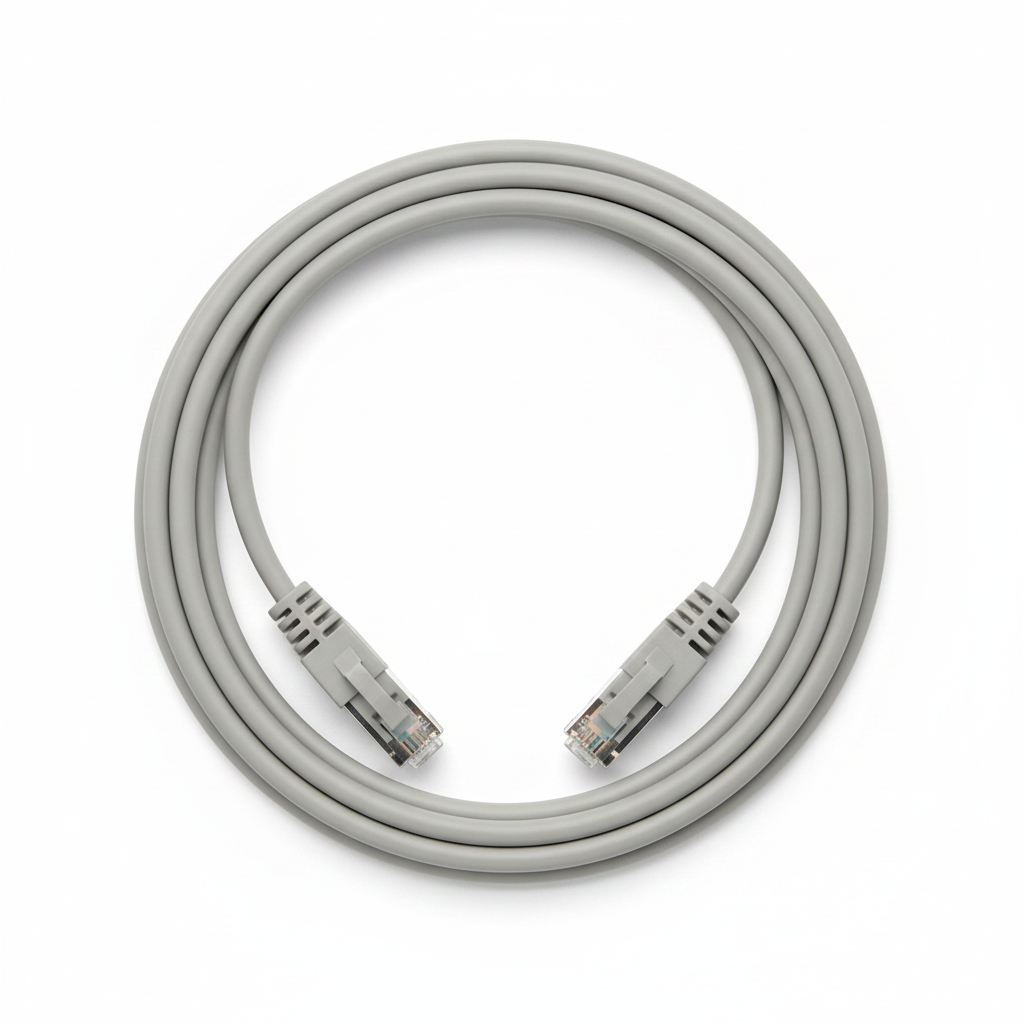 Ethernet Cat5e - Gray - 6Ft