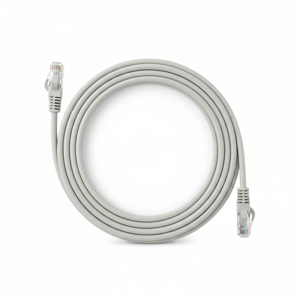 Ethernet Cat5e - Gray - 10Ft