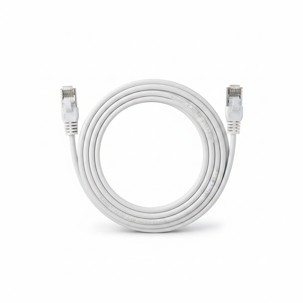 Ethernet - White- 25Ft