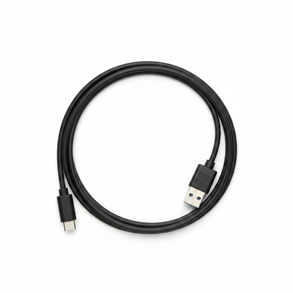 USB to USB-C M/M 6 Ft