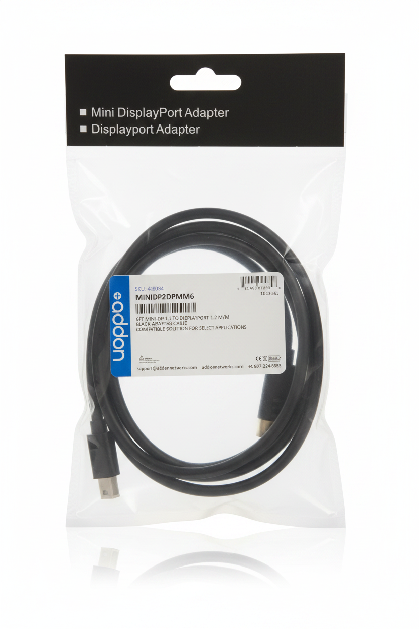 DisplayPort to DisplayPort M/M 6Ft