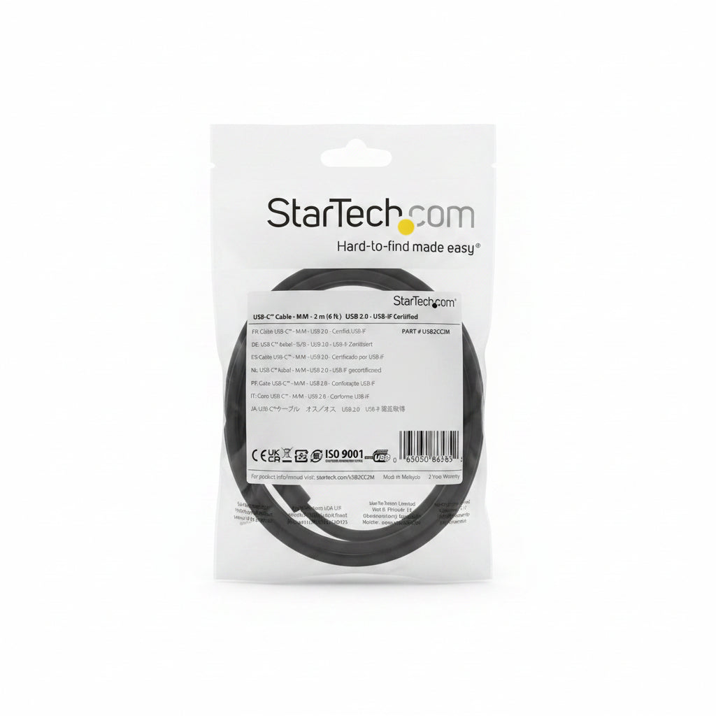 USB-C Cable M/M - 6Ft