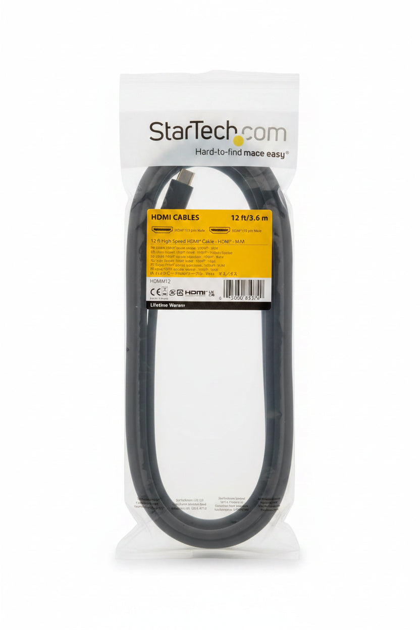 HDMI Cable M/M - 12Ft