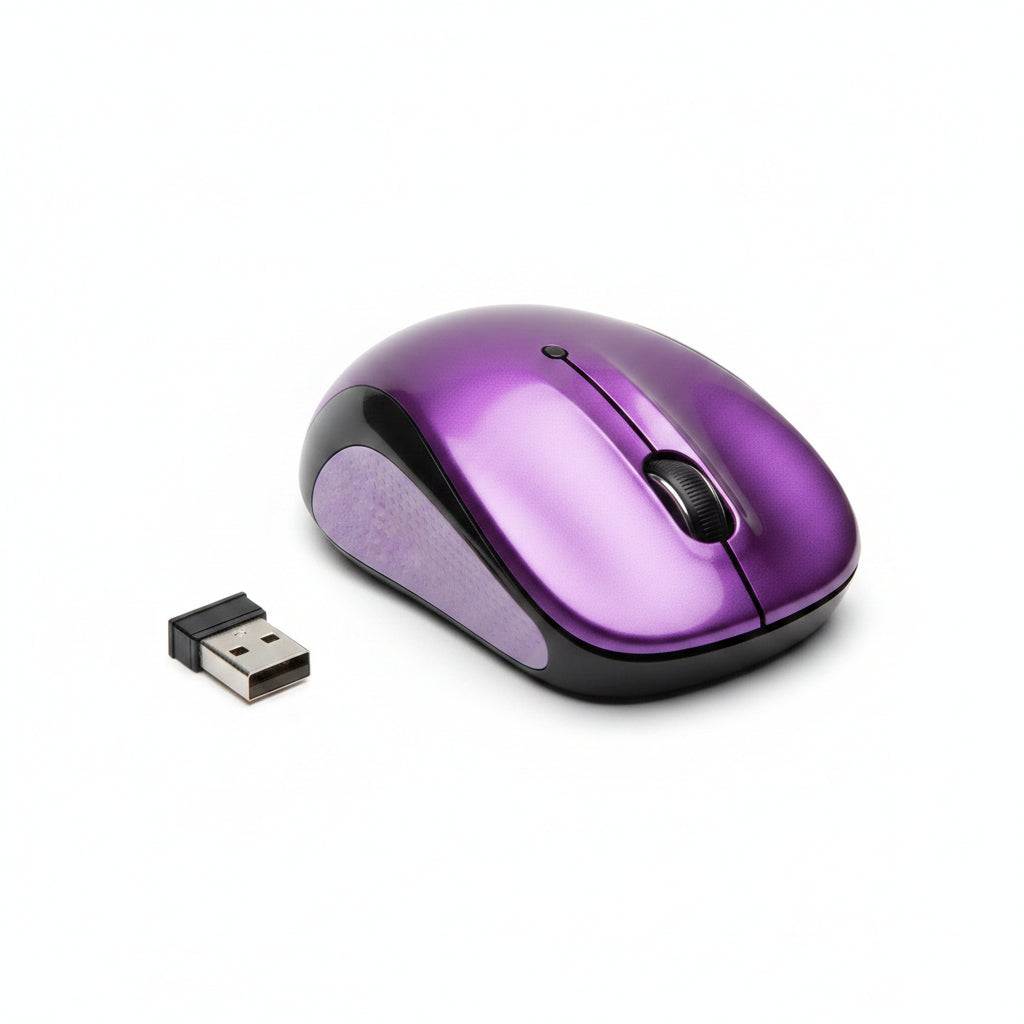 M325s - Purple Mouse