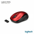 M325S - Red Mouse