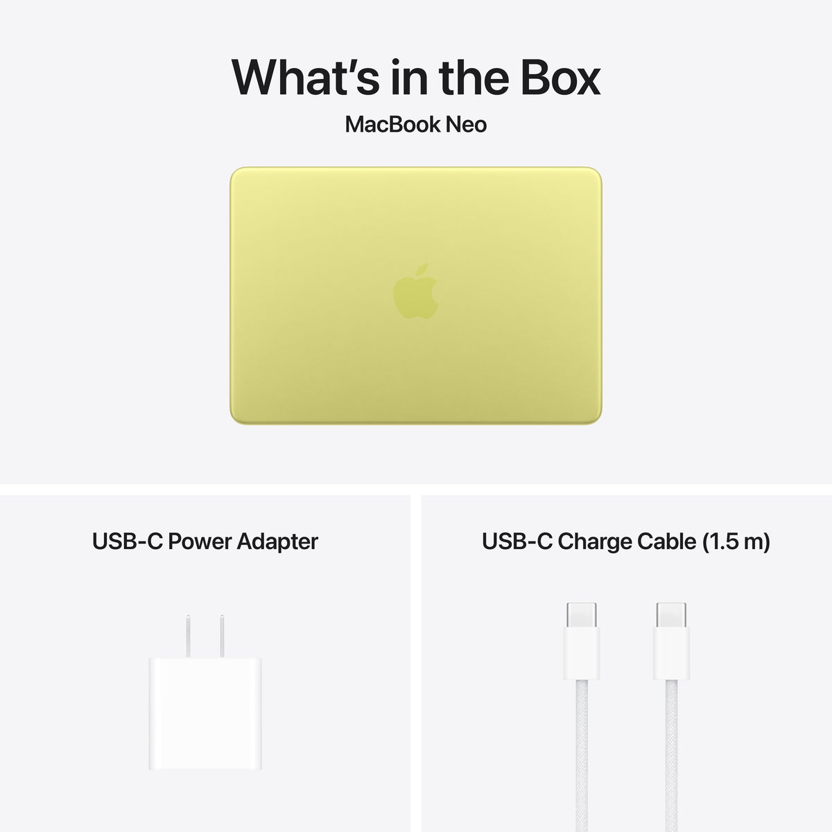 MacBook Neo - Citrus - 16GB RAM, 512GB Storage