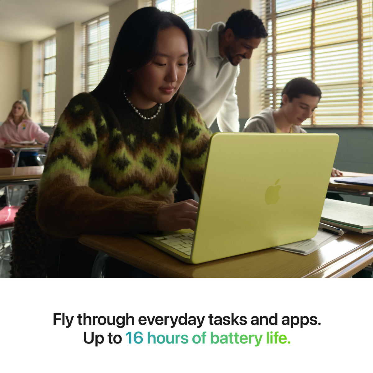 MacBook Neo: 8GB Memory, 512GB Storage - Indigo