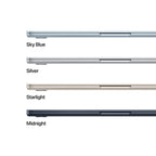 MacBook Air 13 Midnight - 16GB RAM, 512GB Storage