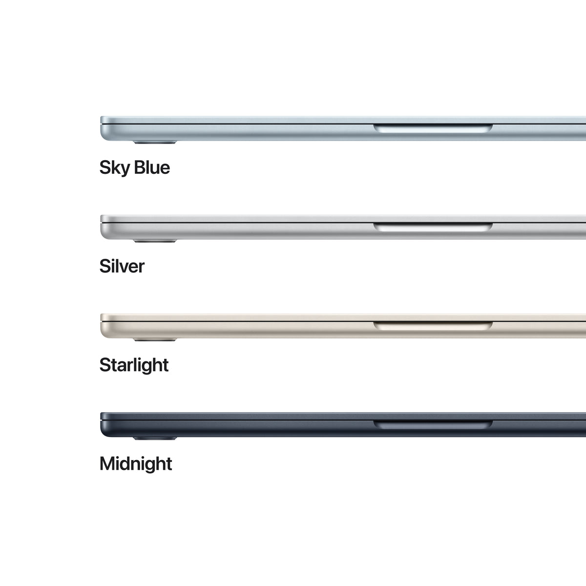 MacBook Air 13 Midnight - 16GB RAM, 512GB Storage