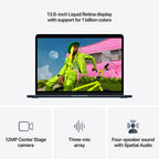 MacBook Air 13 Midnight - 16GB RAM, 512GB Storage