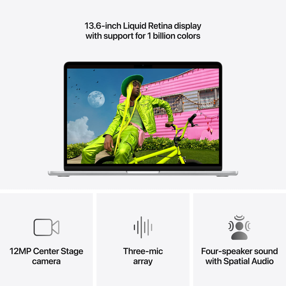 MacBook Air 13-Inch: Apple M5 Chip, 16GB Storage, 512GB Storage -  Silver