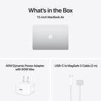 MacBook Air 13-Inch: Apple M5 Chip, 16GB Storage, 512GB Storage -  Silver
