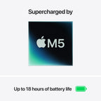 MacBook Air 13 - Sky Blue - 16GB RAM, 512GB Storage