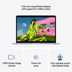 MacBook Air 13 - Sky Blue - 16GB RAM, 512GB Storage