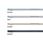 MacBook Air 15-Inch - Midnight - 16GB RAM, 512GB Storage