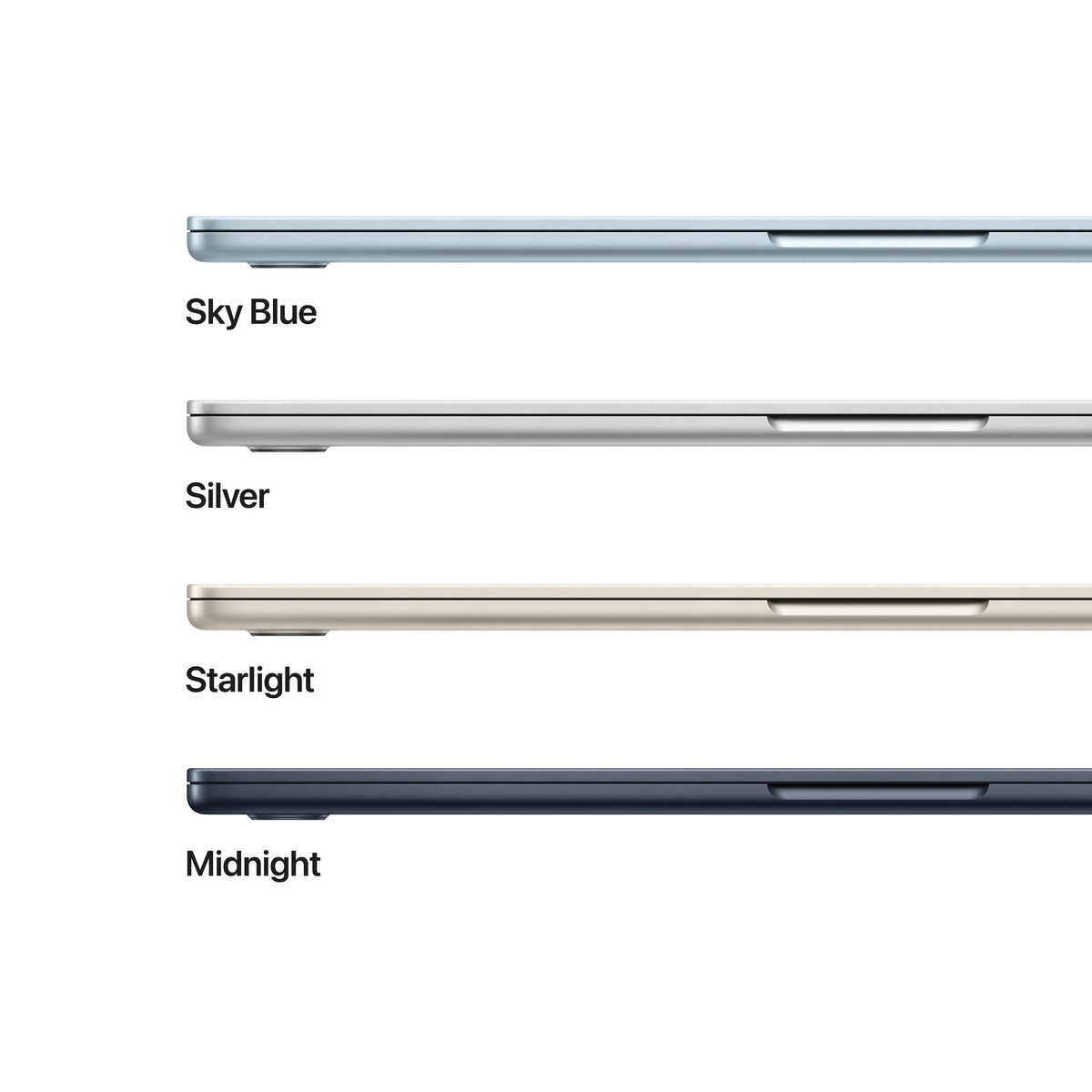 MacBook Air 15-Inch - Midnight - 16GB RAM, 512GB Storage
