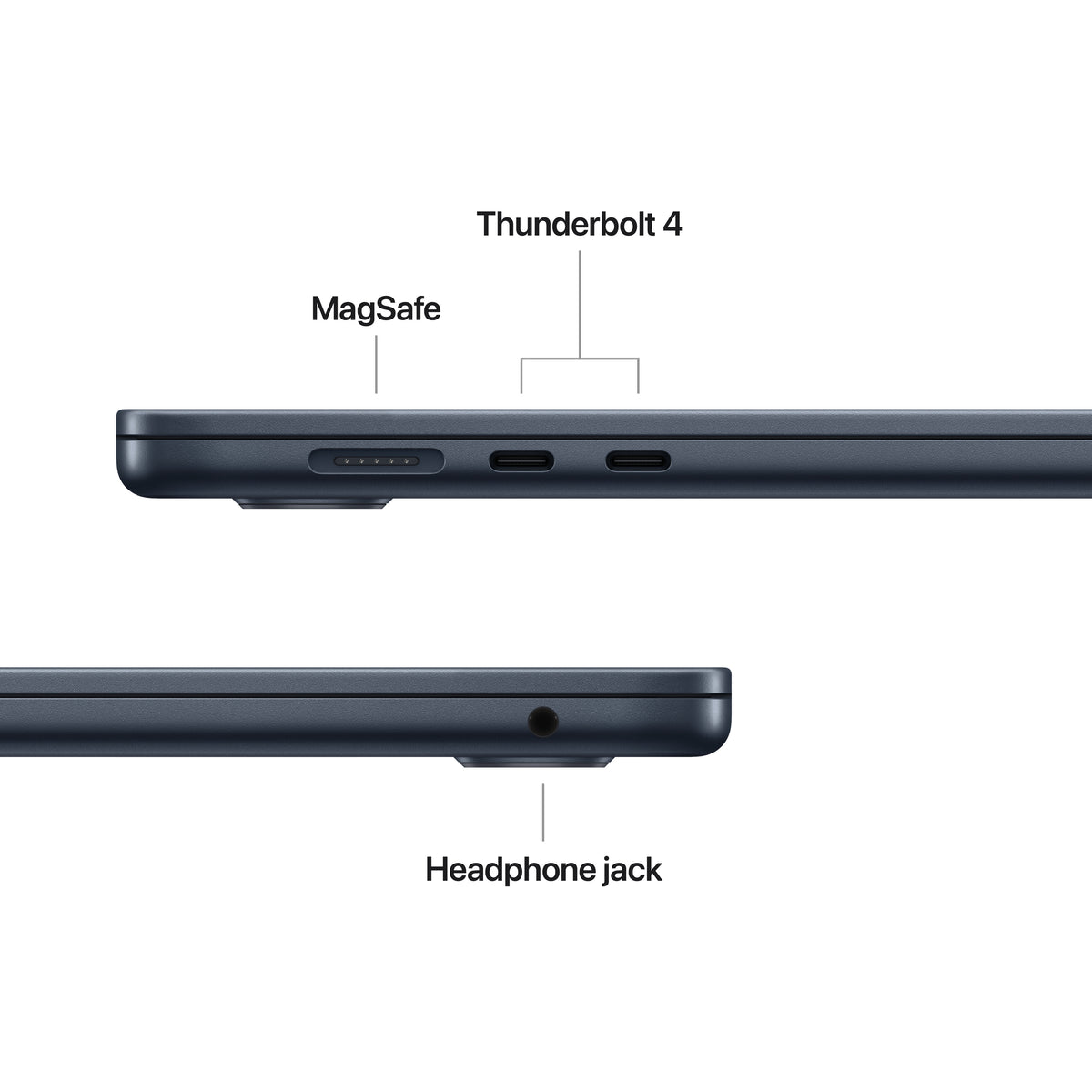 MacBook Air 15-Inch - Midnight - 16GB RAM, 512GB Storage
