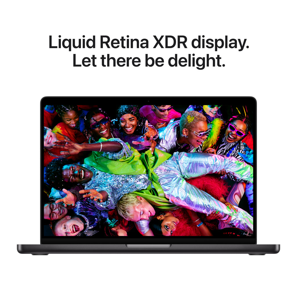 MacBook Pro 14-Inch - Space Black - 16GB RAM, 1TB Storage