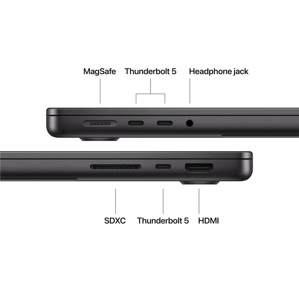 MacBook Pro 14 Inch - Space Black - 24GB RAM, 1TB Storage