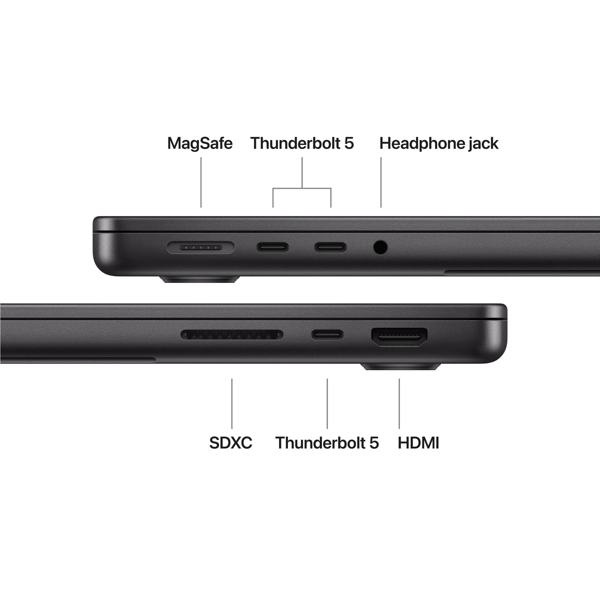 MacBook Pro 14 Inch - Space Black - 24GB RAM, 1TB Storage