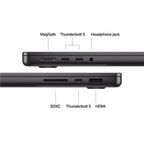 MacBook Pro 14-Inch - Space Black - 16GB RAM, 1TB Storage