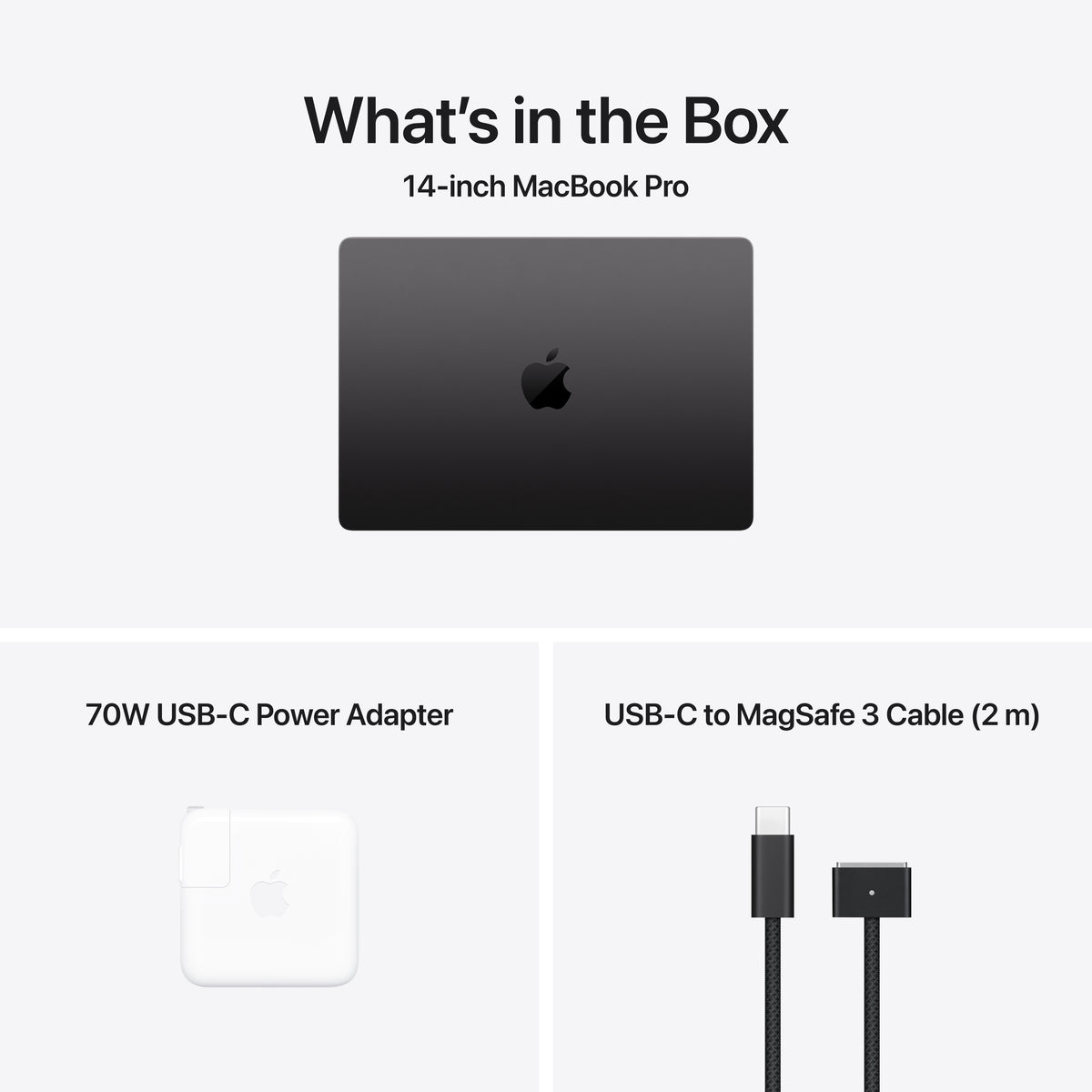 MacBook Pro 14-Inch - Space Black - 16GB RAM, 1TB Storage