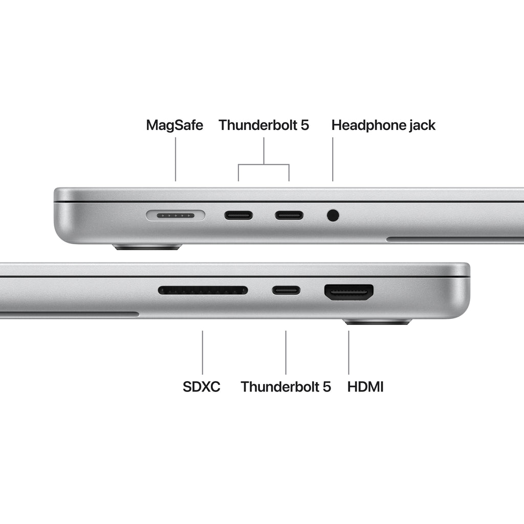 MacBook Pro 16 Inch - Silver - 24GB RAM, 1TB Storage