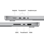 MacBook Pro 16 Inch - Silver - 24GB RAM, 1TB Storage